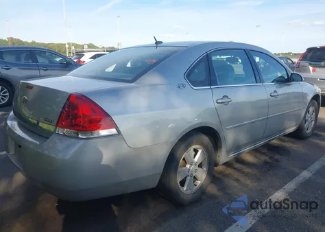 2007 Chevrolet Impala Lt z USA, uszkodzony, nr VIN 2G1WT58K979105147